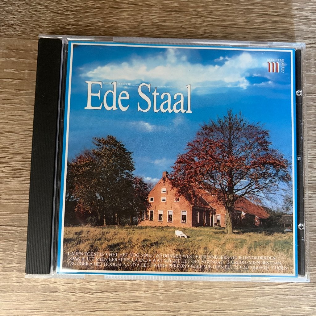 CD - Ede Staal - Mien Toentje, Gebruikt, Inclusief doosje, Ophalen of Verzenden, Levenslied of Smartlap