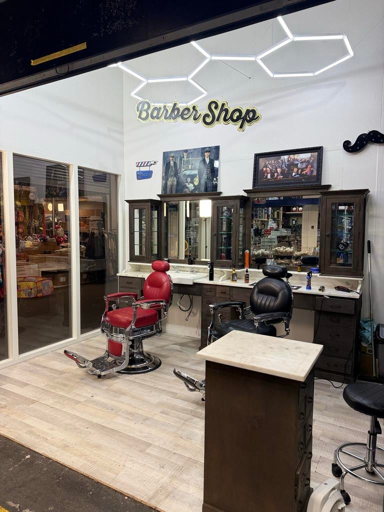 Barbershop ter overname in Beverwijk Bazaar
