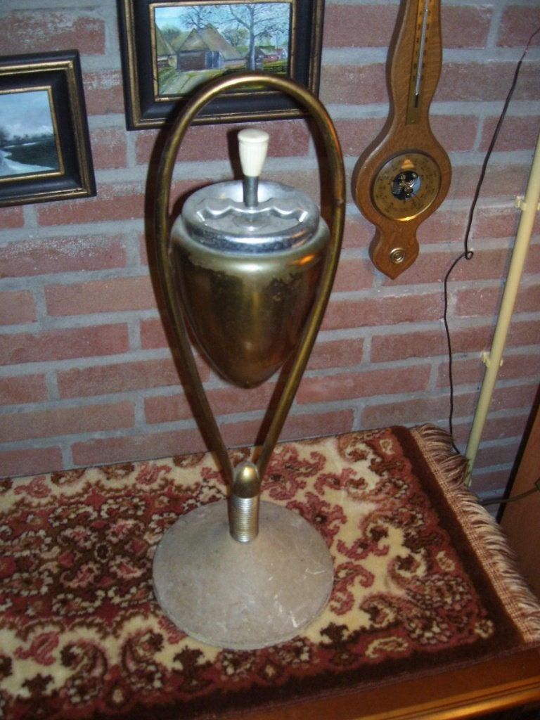 SIGARETTEN ASBAK, Ophalen of Verzenden, Zo goed als nieuw, Asbak