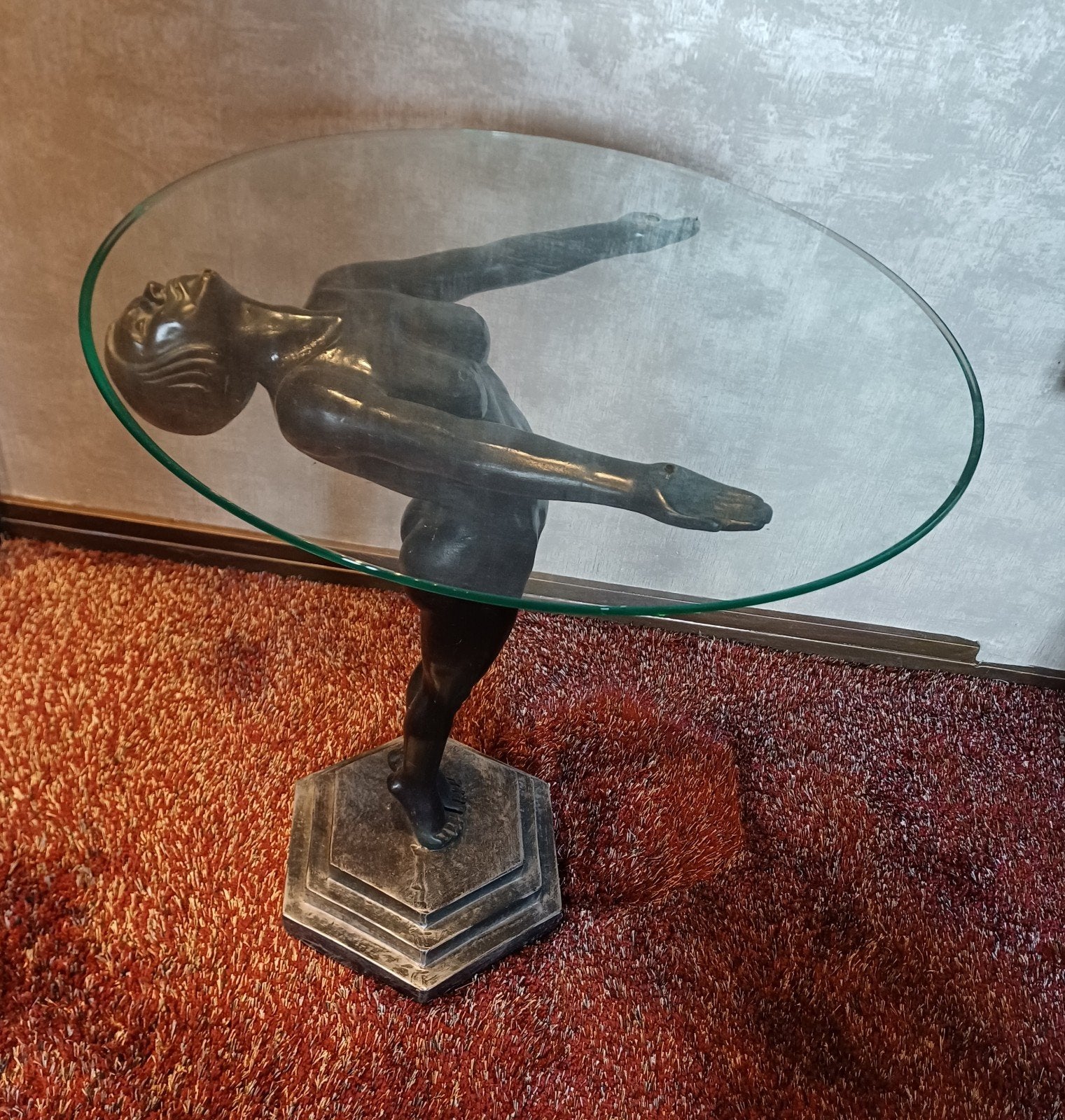 bijzet tafel vrouw, Antiek en Kunst, Ophalen