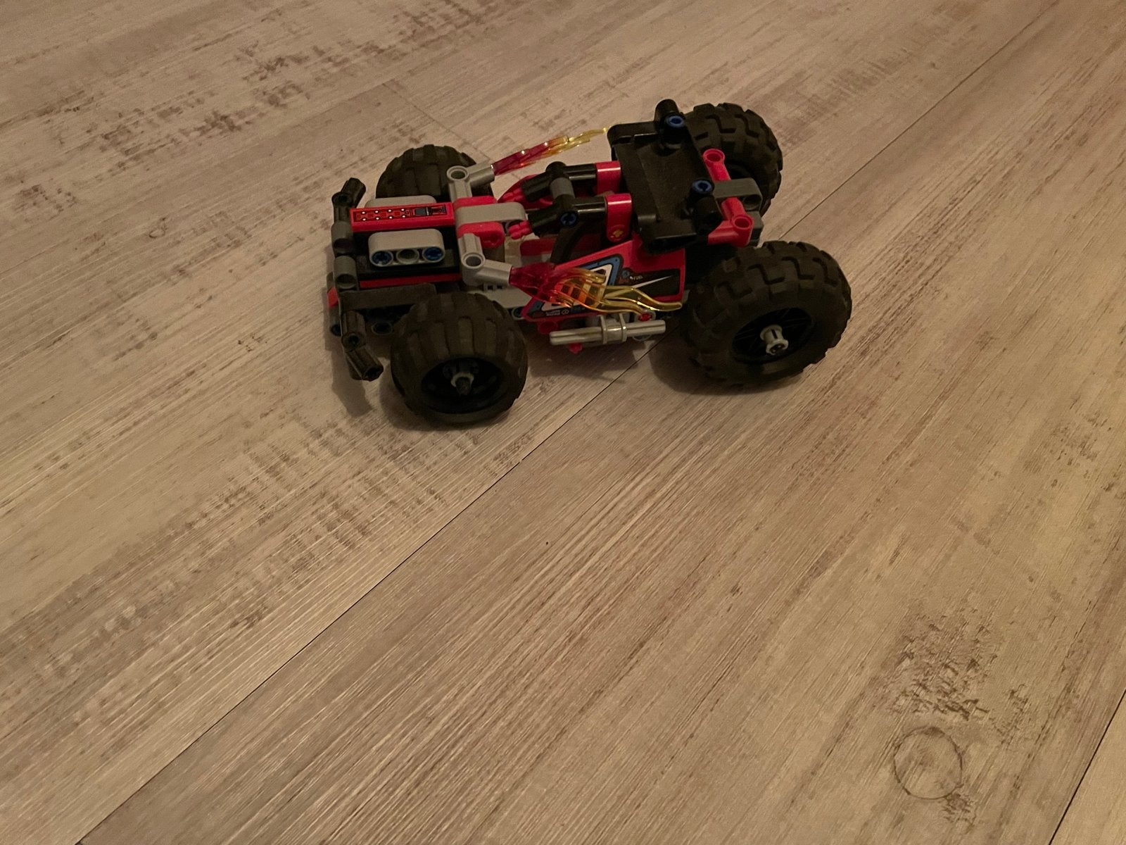 Lego Technic 42073 BASH! - Zo goed als nieuw, Ophalen of Verzenden, Zo goed als nieuw, Overige merken