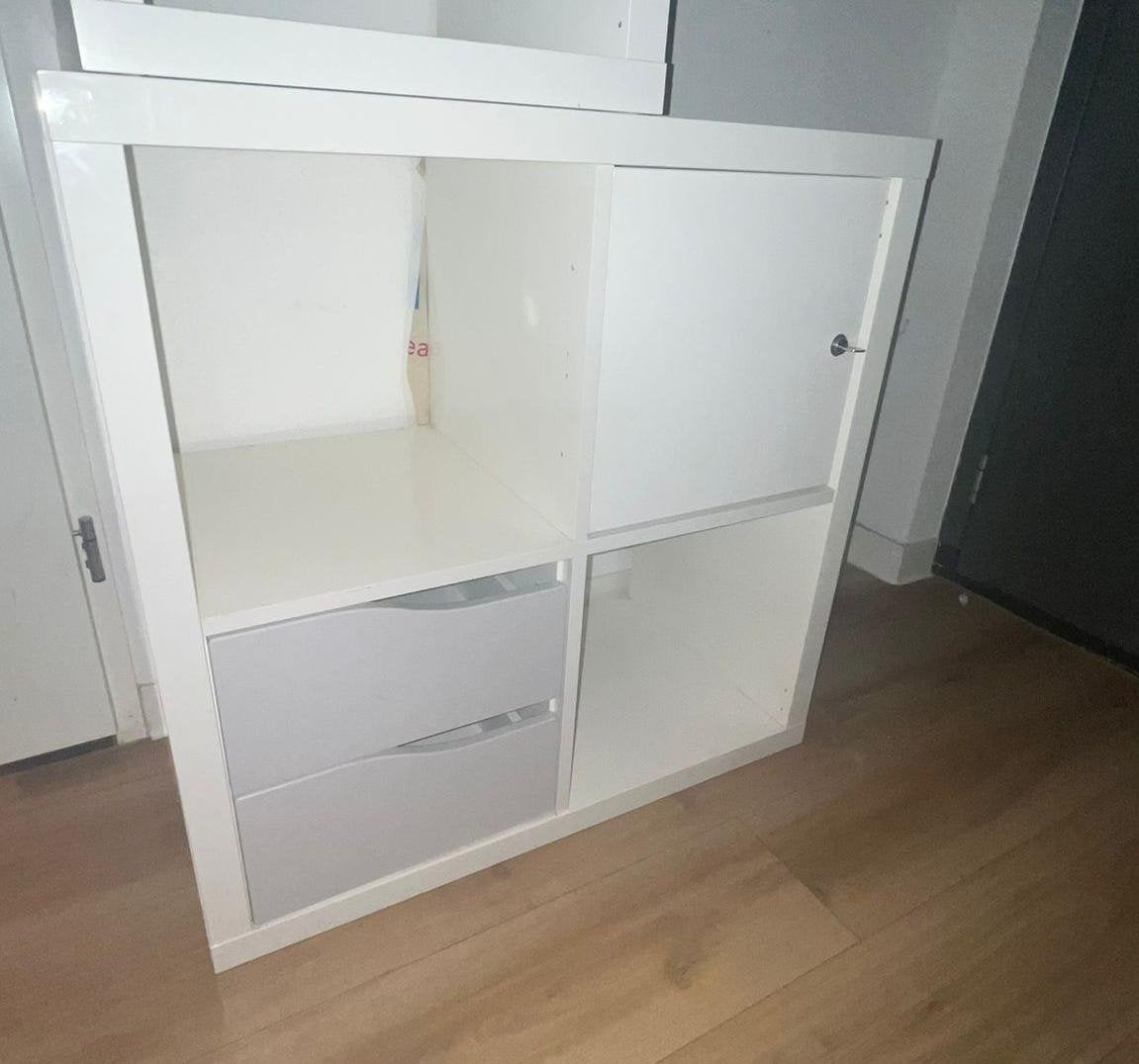 Kubuskast 77Lx77Hx39B, Ophalen, Zo goed als nieuw, 25 tot 50 cm