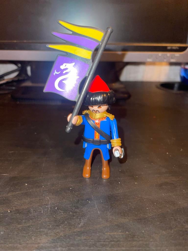 Playmobil Samurai en Oosterse Krijgers Set, Ophalen of Verzenden, Gebruikt