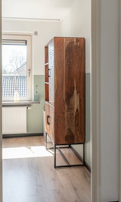 Opbergkast - industrieel, Huis en Inrichting, Ere, Met deur(en), Rer, 200 cm of meer