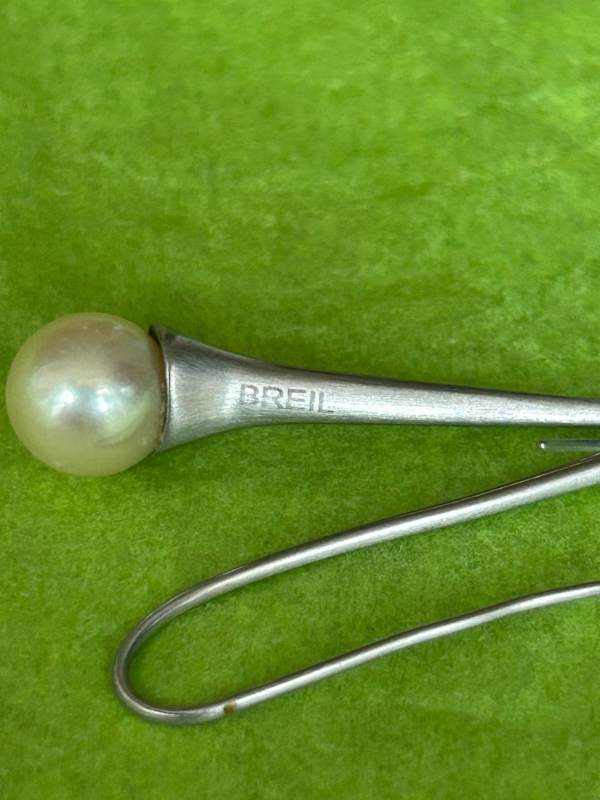 Breil oorhangers, Ophalen of Verzenden, Overige materialen