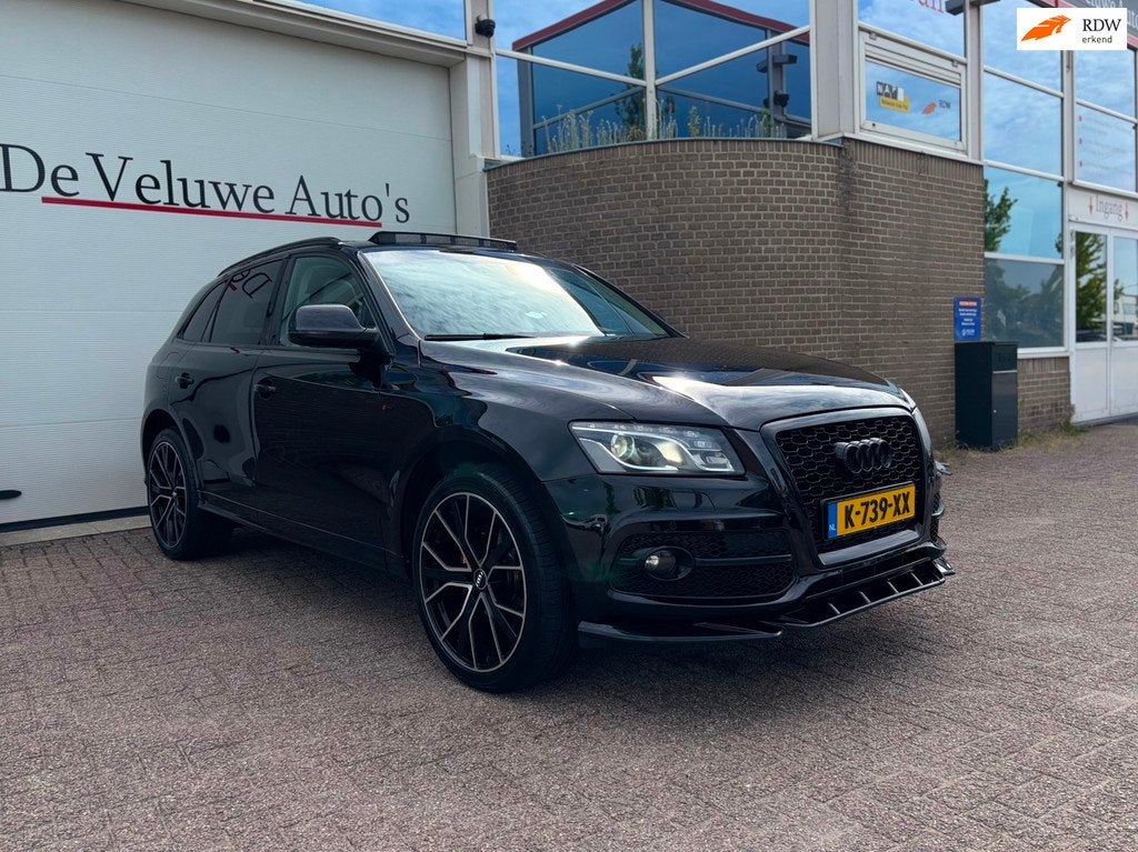 Audi Q5 3.2 FSI quattro Pro Line S|Memory|Climate|Leder|Cam, Auto's, Audi, Bedrijf, Te koop, Q5, 4x4, ABS, Achteruitrijcamera