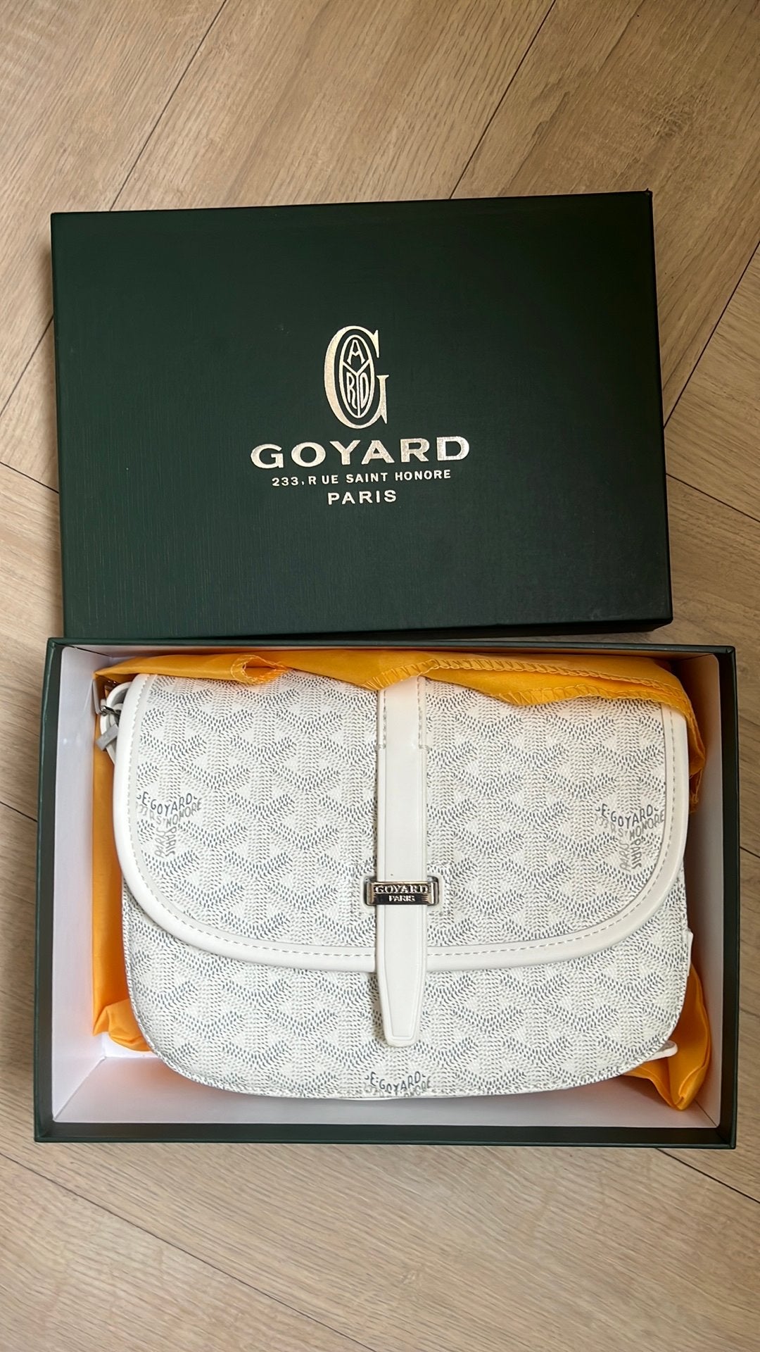 Goyard tasje, Ophalen, Zo goed als nieuw