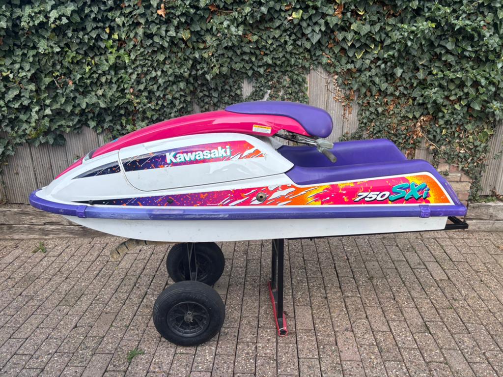Kawasaki 750Sxi Jetski, Ophalen of Verzenden, Plank