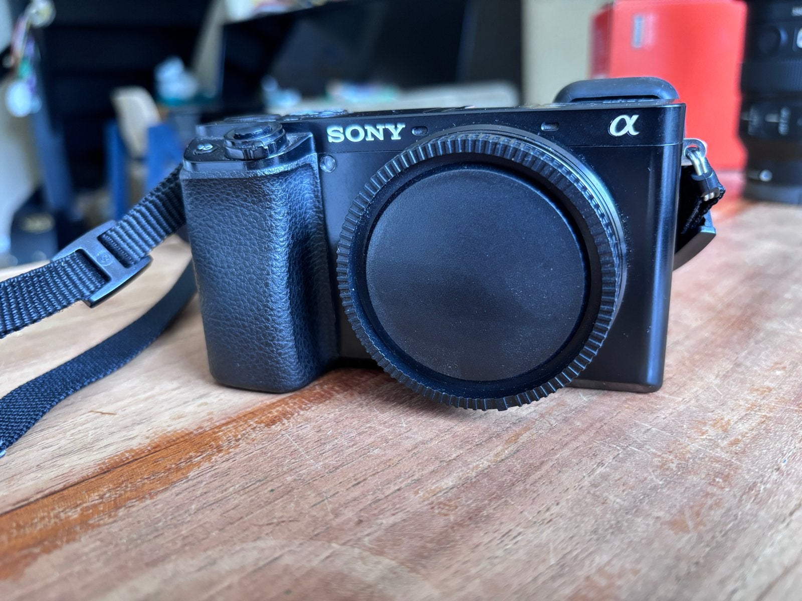 Sony a6100 body - Nieuwstaat met extra's en garantie, Audio, Tv en Foto, Fotocamera's Digitaal, Ophalen, Zo goed als nieuw, Sony