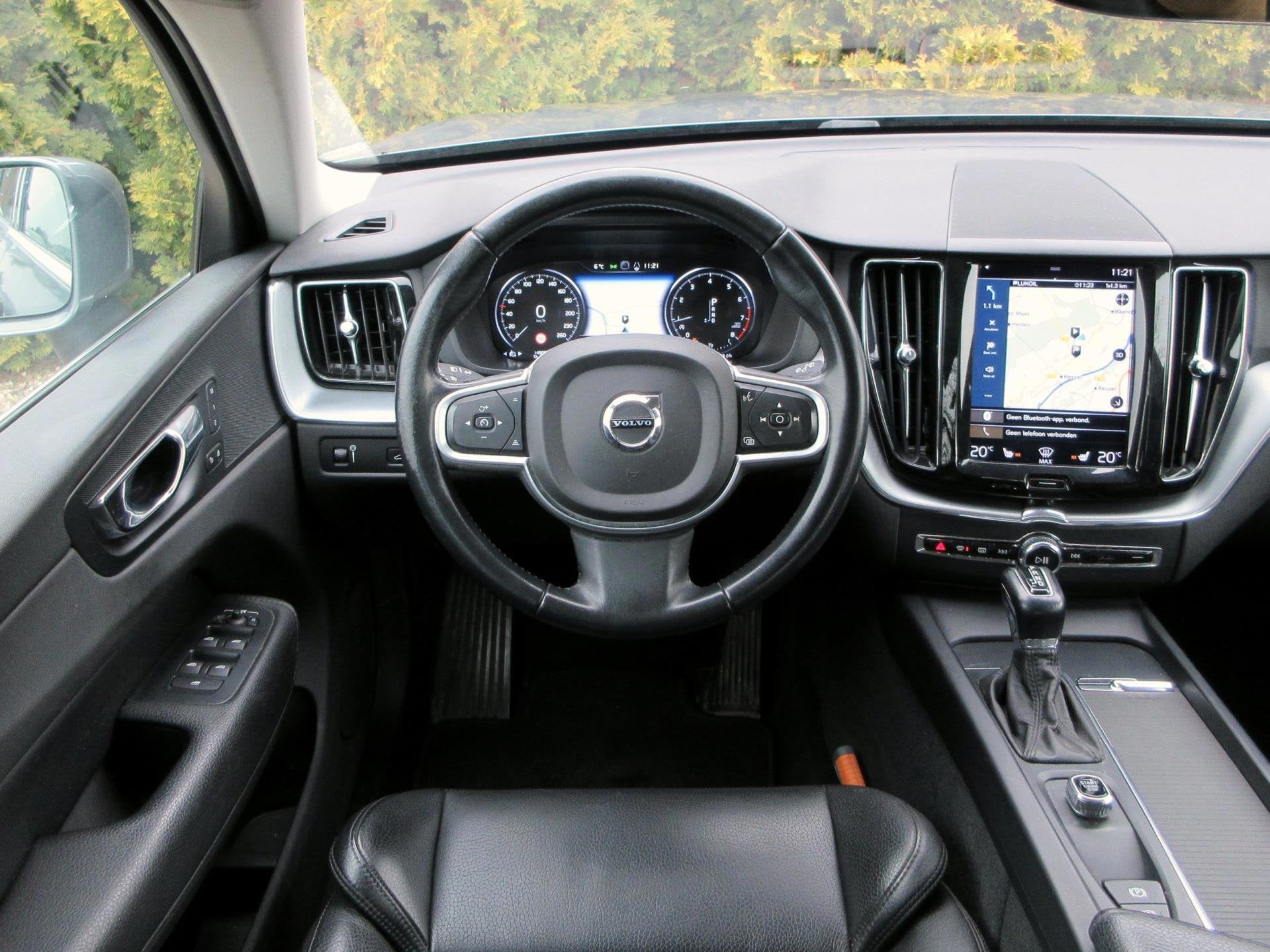 Volvo XC60 2.0 T5 Automaat * Leder * Navi * Origineel NL *, Gebruikt, 4 cilinders, 1969 cc, Automatische klimaatregeling