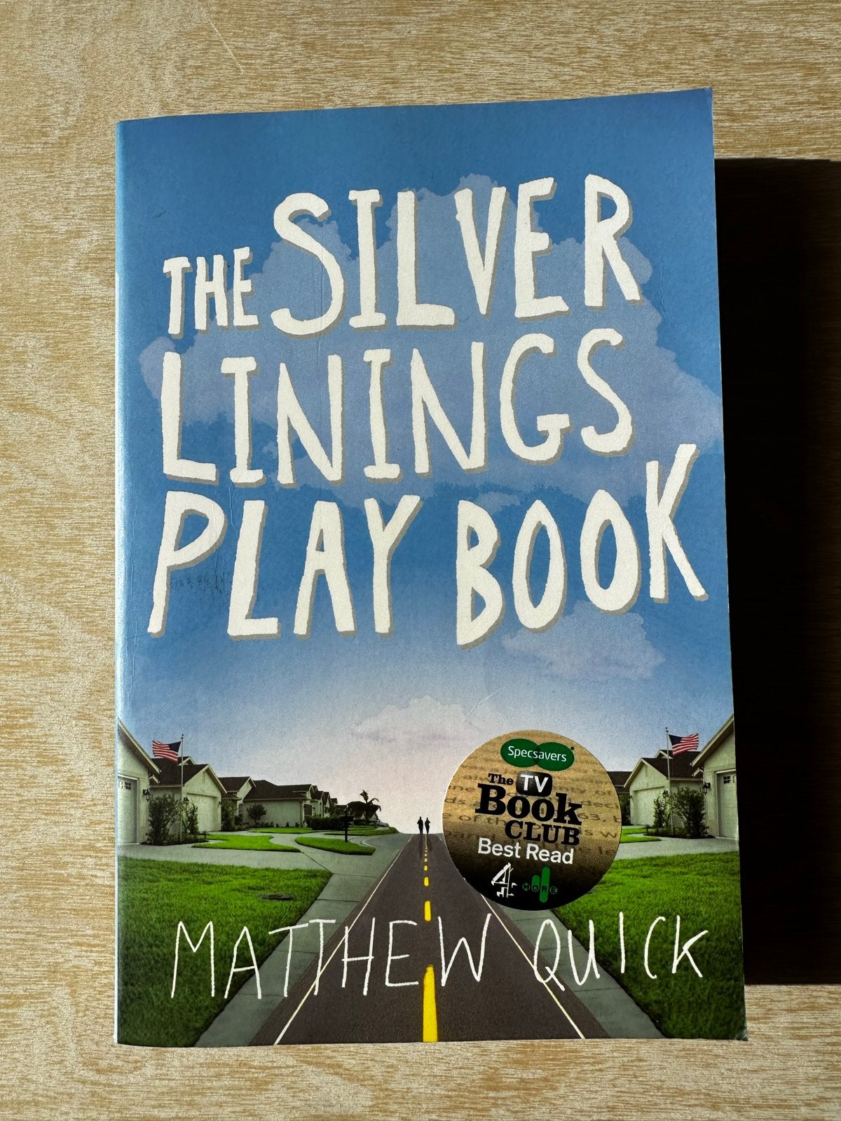 The Silver Linings Playbook - Matthew Quick, Boeken, Ophalen of Verzenden, Gelezen, Europa overig