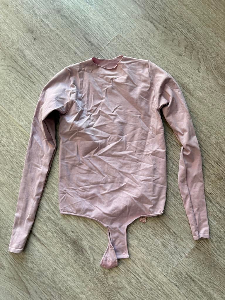 SKIMS Bodysuit XXS/XS Dusk - Slechts één keer gedragen, Ophalen, Overige kleuren, Zo goed als nieuw, Lange mouw