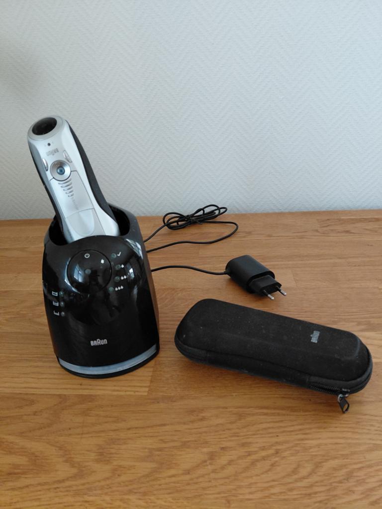 Braun serie 7000, Ophalen, Scheren en Epileren