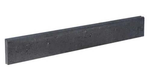 Betonband 6x30x100 antraciet opsluitband stootband, Overige typen, Nieuw, Ophalen of Verzenden, 10 m² of meer