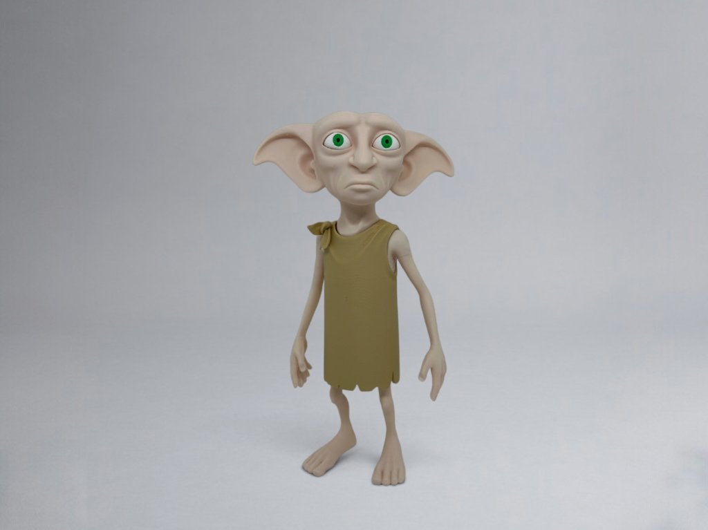 Dobby – House Elf Figurine – 23 cm, Ophalen of Verzenden, Nieuw, Fantasy