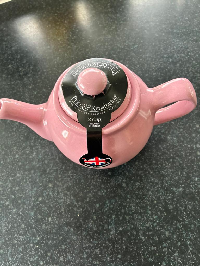 Nieuwe roze Price & Kensington theepot, Ophalen, Nieuw, Overige stijlen, Overige typen