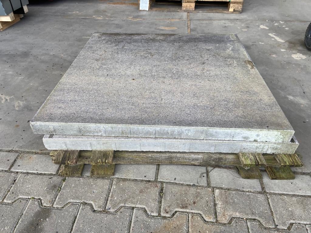 Terrastegel 100x100x6 cm (Restpartij) - J&W 118, Ophalen, Nieuw, Minder dan 5 m², Nvt