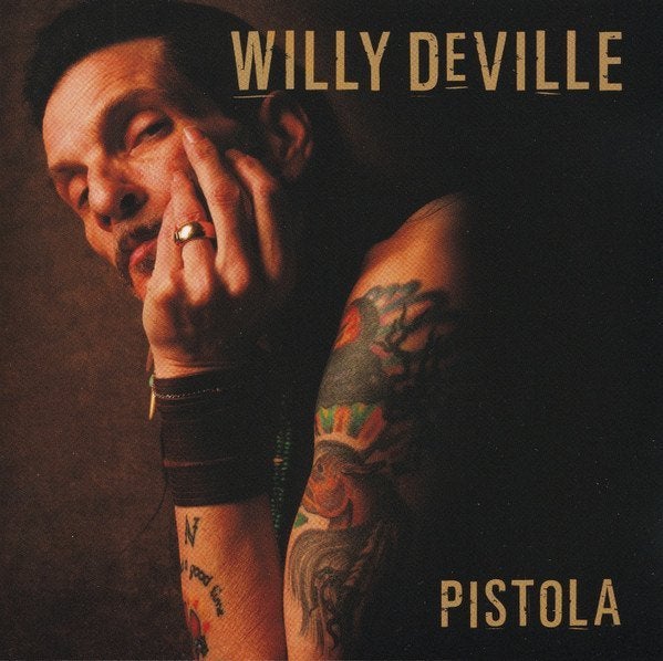 Willy DeVille – Pistola, Verzenden, Bluesrock, Nieuw in verpakking, Album