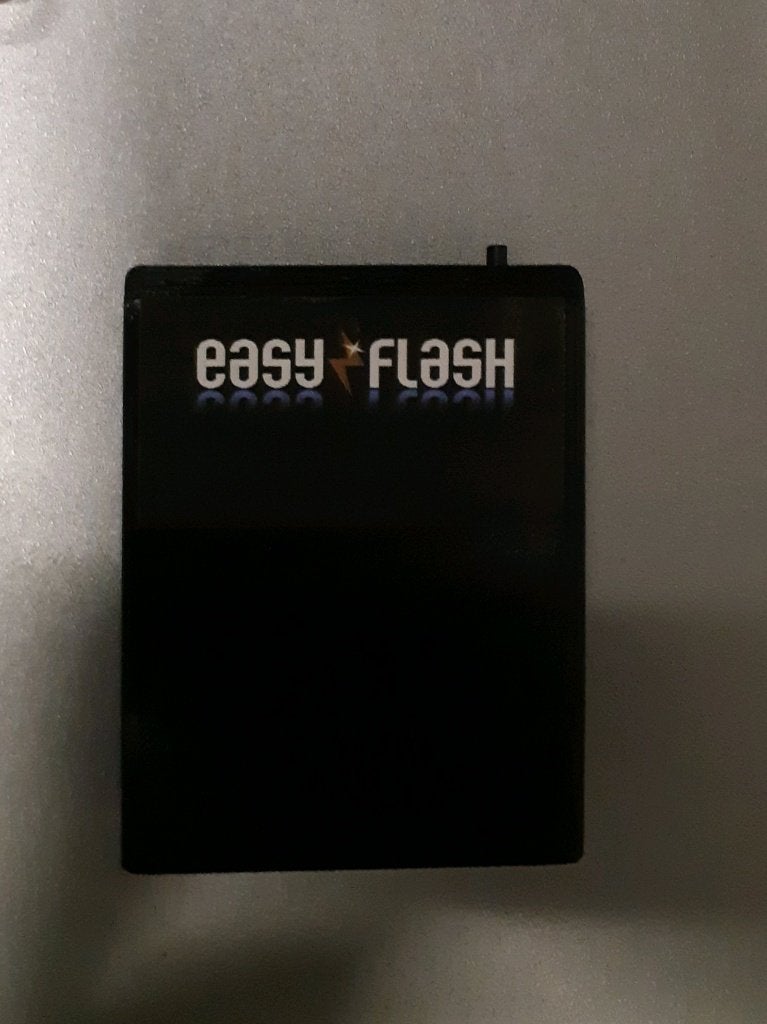 C64 EasyFlash Cartridge + Games, Computers en Software, Vintage Computers, Verzenden, Commodore