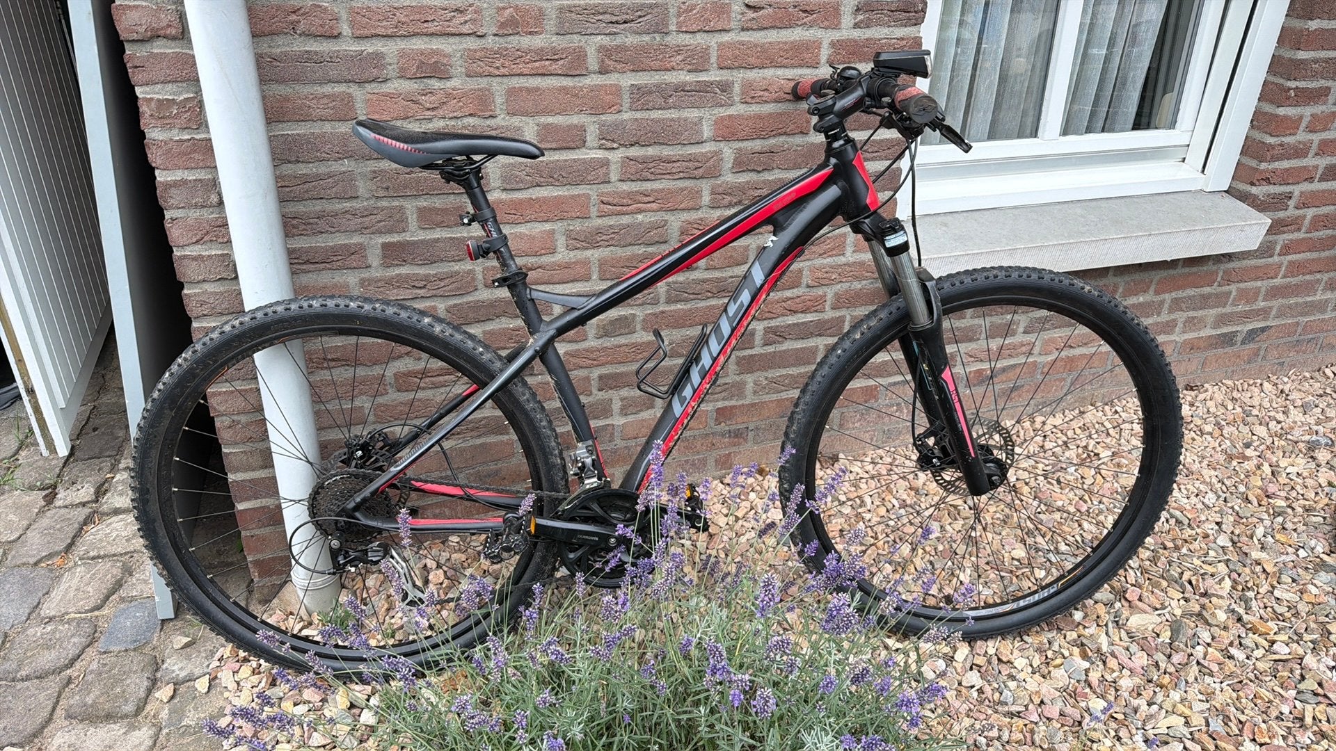Mountainbike ghost, Gebruikt, Heren, Schijfrem, Ophalen