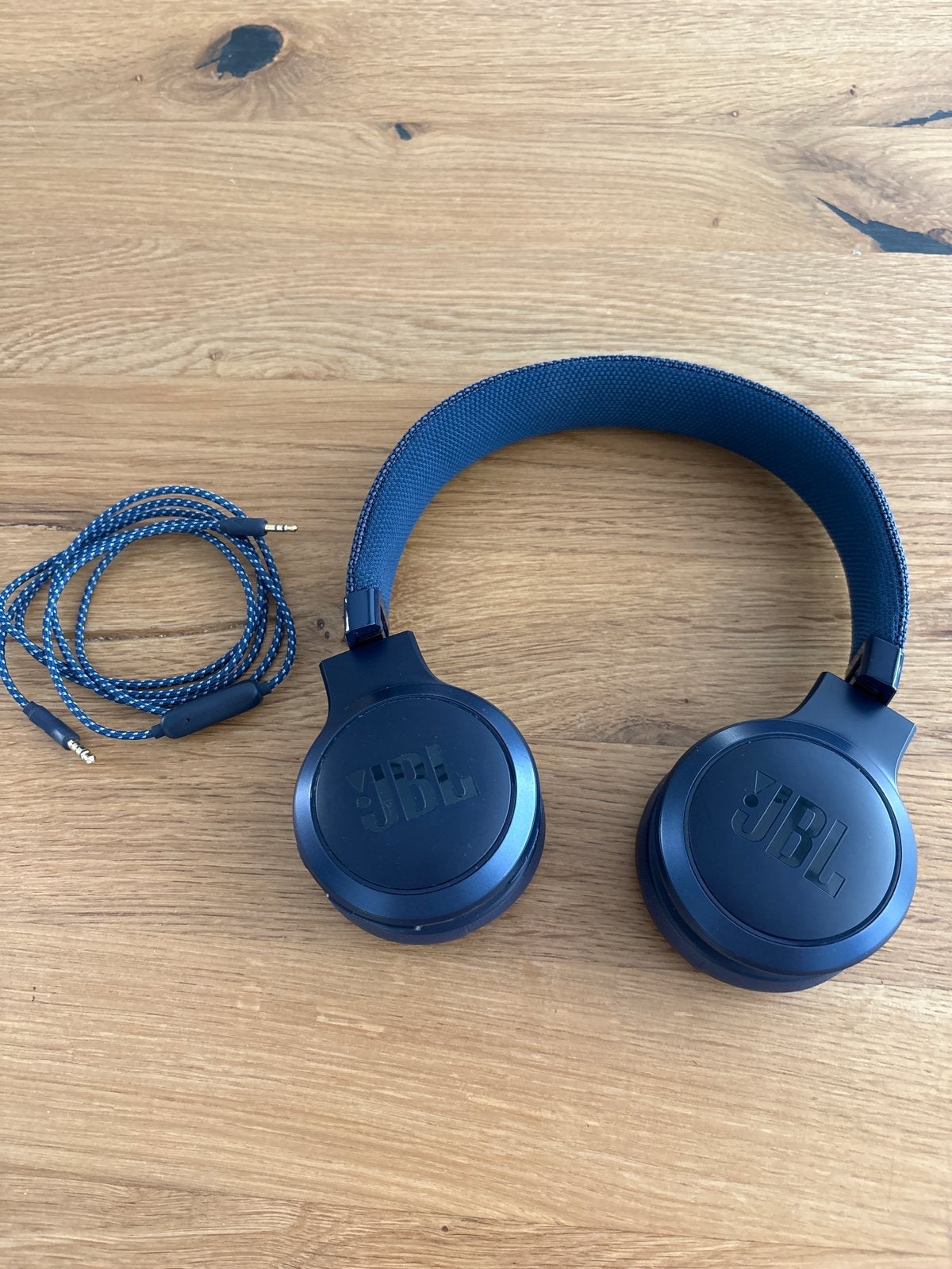 JBL Tune 500BT On-ear Koptelefoon - Blauw, Gebruikt, JBL, Bluetooth, On-ear