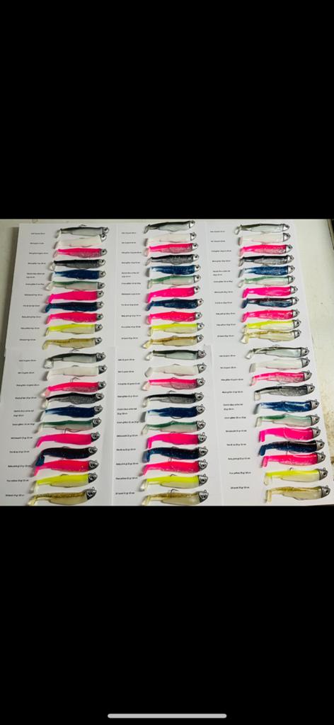 Minnows weedless in div kleuren en gewichten, Ophalen of Verzenden, Nieuw, Overige typen