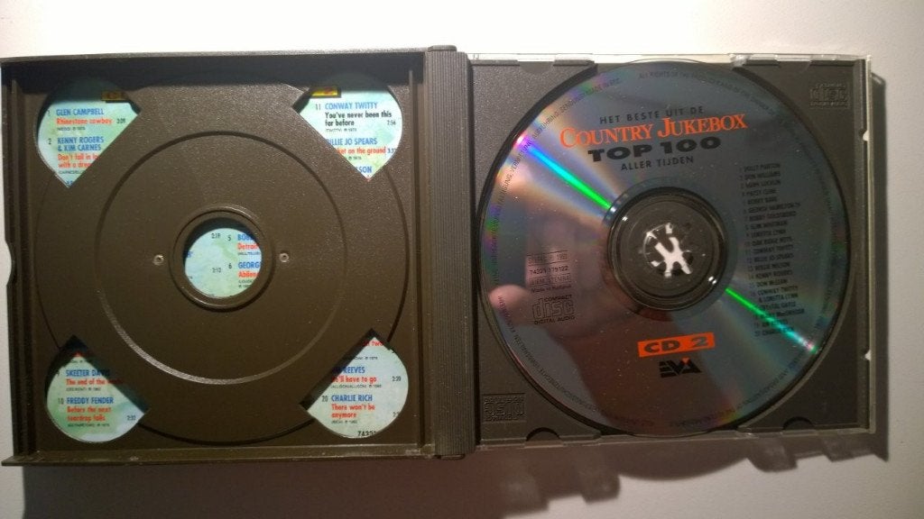 Het Beste Uit De Country Jukebox Top 100 Aller Tijden, Cd's en Dvd's, Ophalen of Verzenden, Zo goed als nieuw, Country en Western