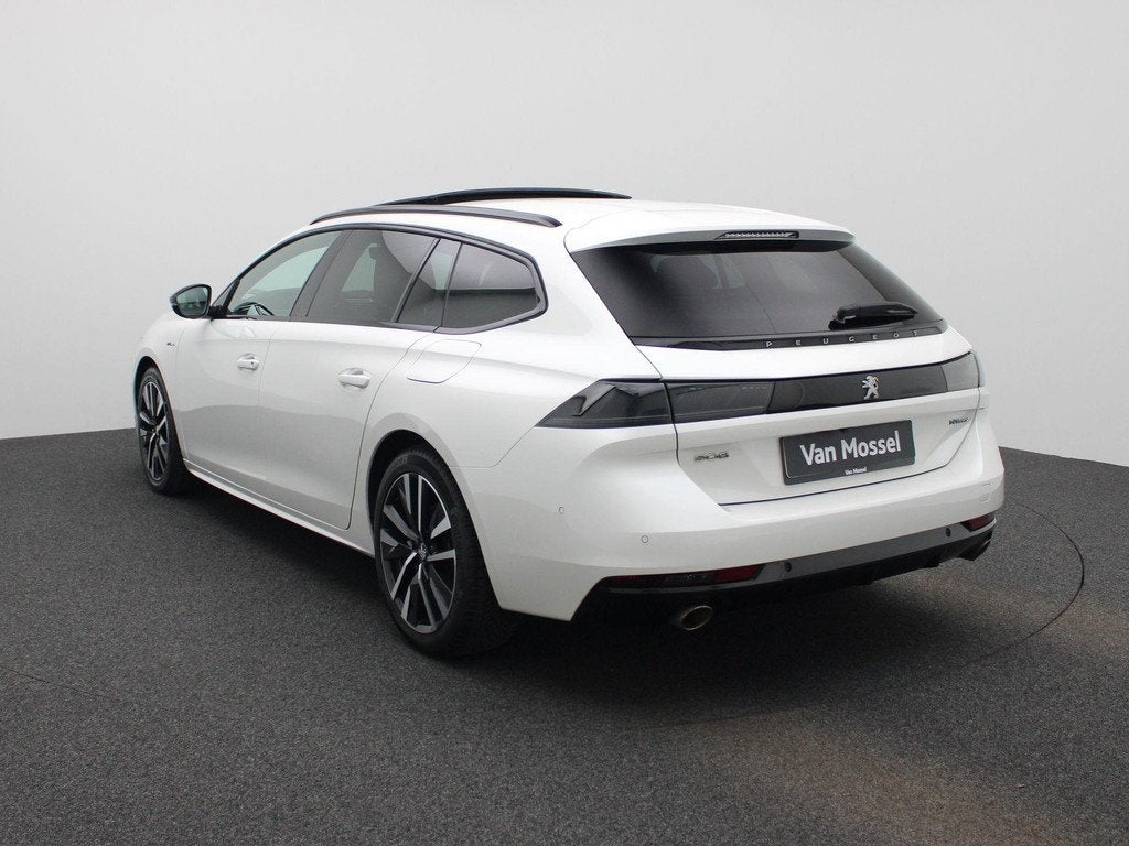 Peugeot 508 SW 1.6 Hybrid 225 e-EAT8 GT Pack | Panoramadak |, Auto's, Peugeot, 12 maanden, Stof, Gebruikt, 4 cilinders