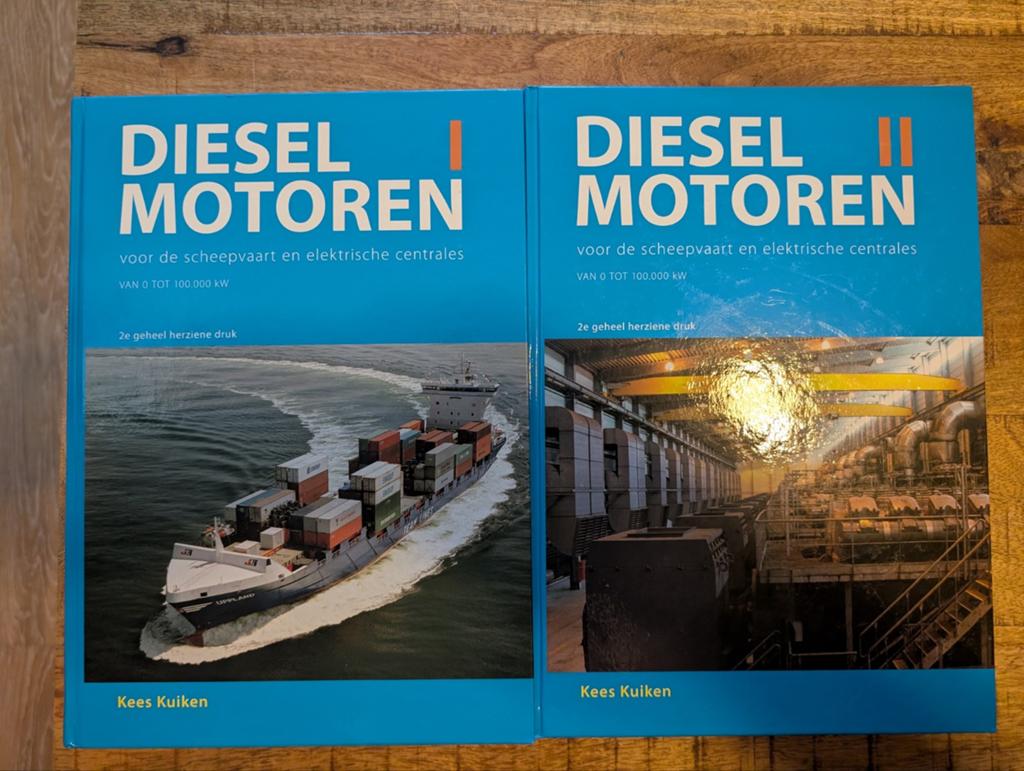 Boekenreeks Dieselmotoren – Kees Kuiken (Zo goed als nieuw), Boeken, Ophalen of Verzenden, Beta, Zo goed als nieuw