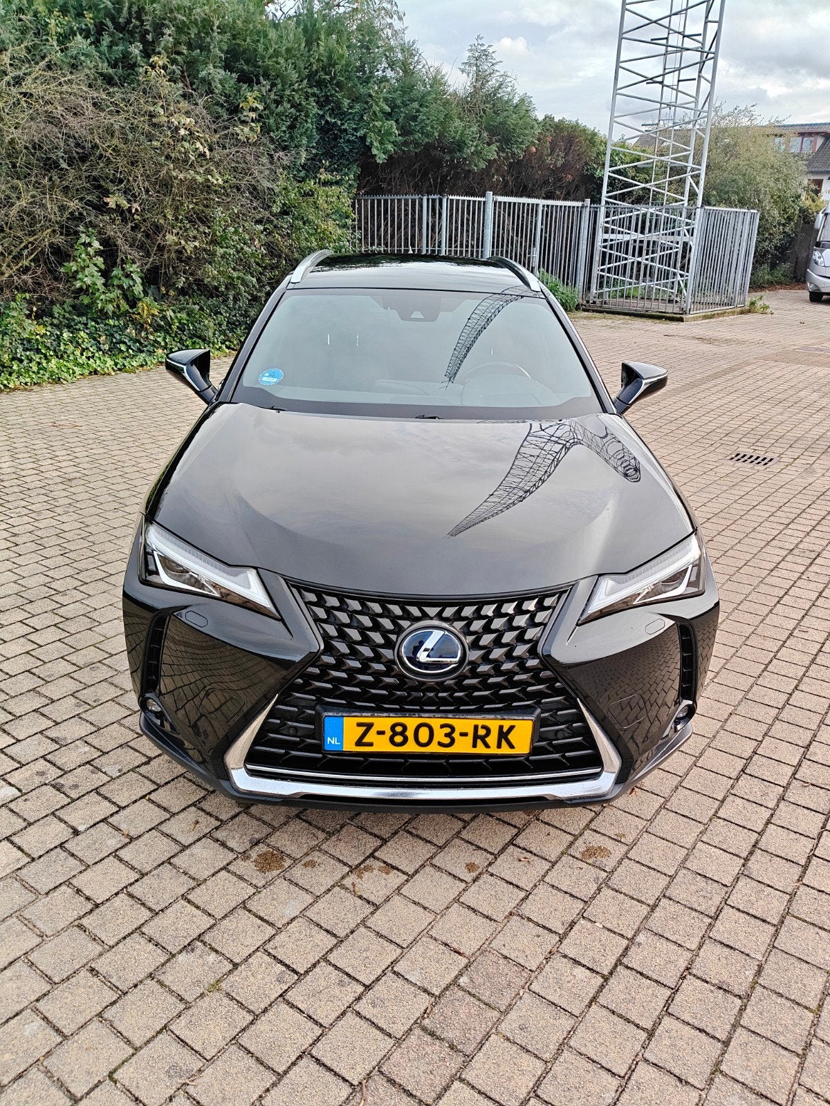 Lexus UX 250h Hybrid 184pk CVT 2019 Zwart, Auto's, Verwarmde buitenspiegels, Alcantara, Zwart, 152 pk