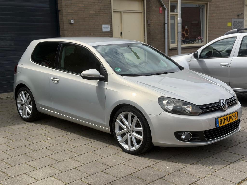 Volkswagen Golf 1.4 TSI Comfortline Apk Clima cruise Control, Voorwielaandrijving, Euro 5, Gebruikt, Zwart