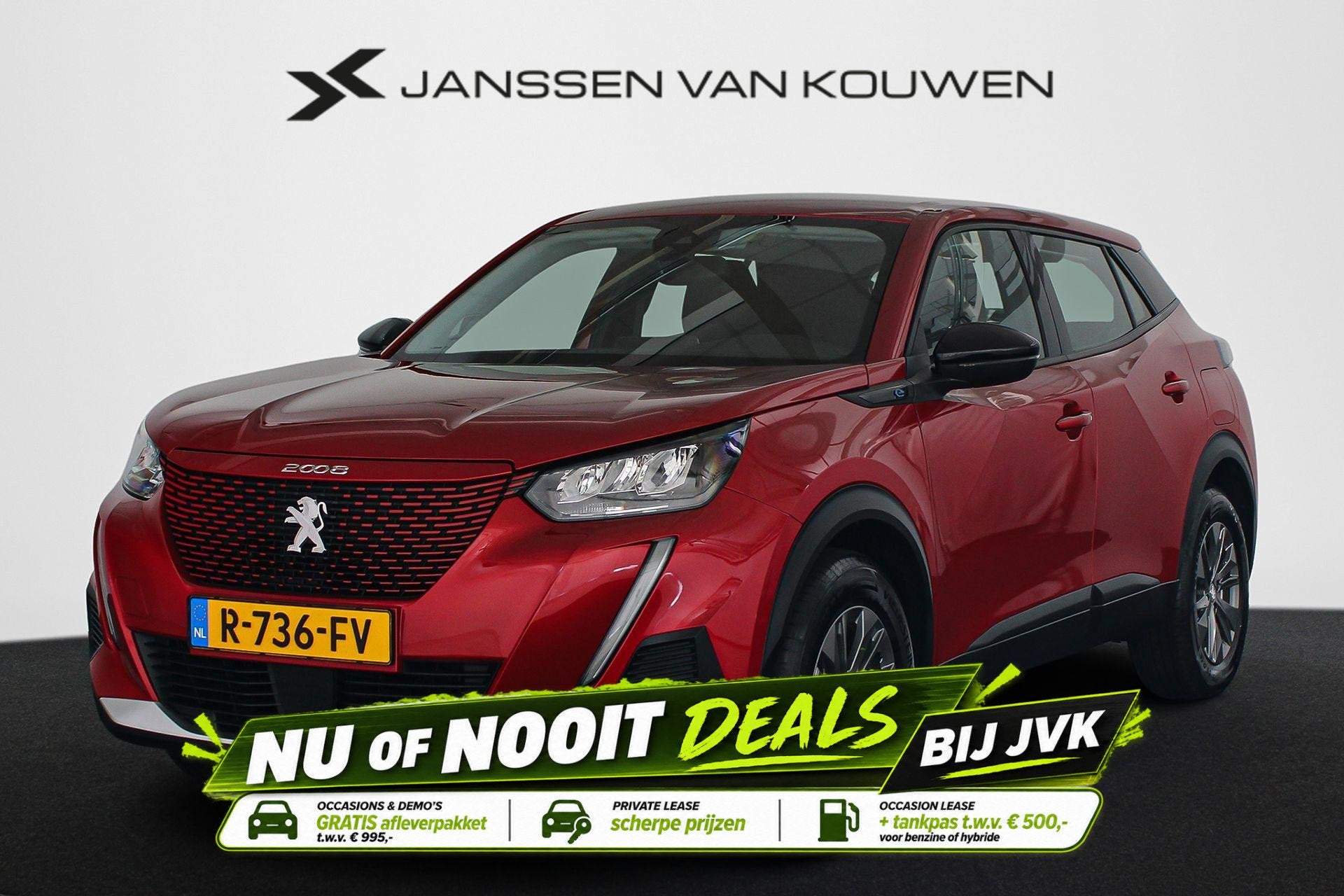 Peugeot e-2008 EV Active Pack 50 kWh Apple CarPlay Climate C