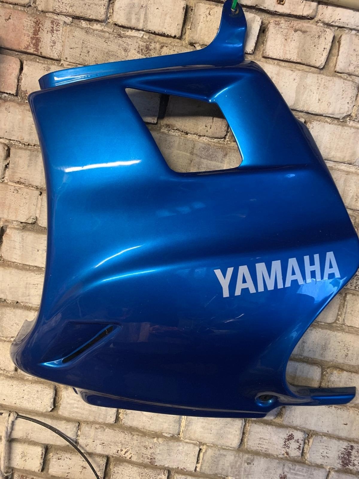Onbeschadigde onderkuip Yamaha Diversion 600, Ophalen of Verzenden, Gebruikt