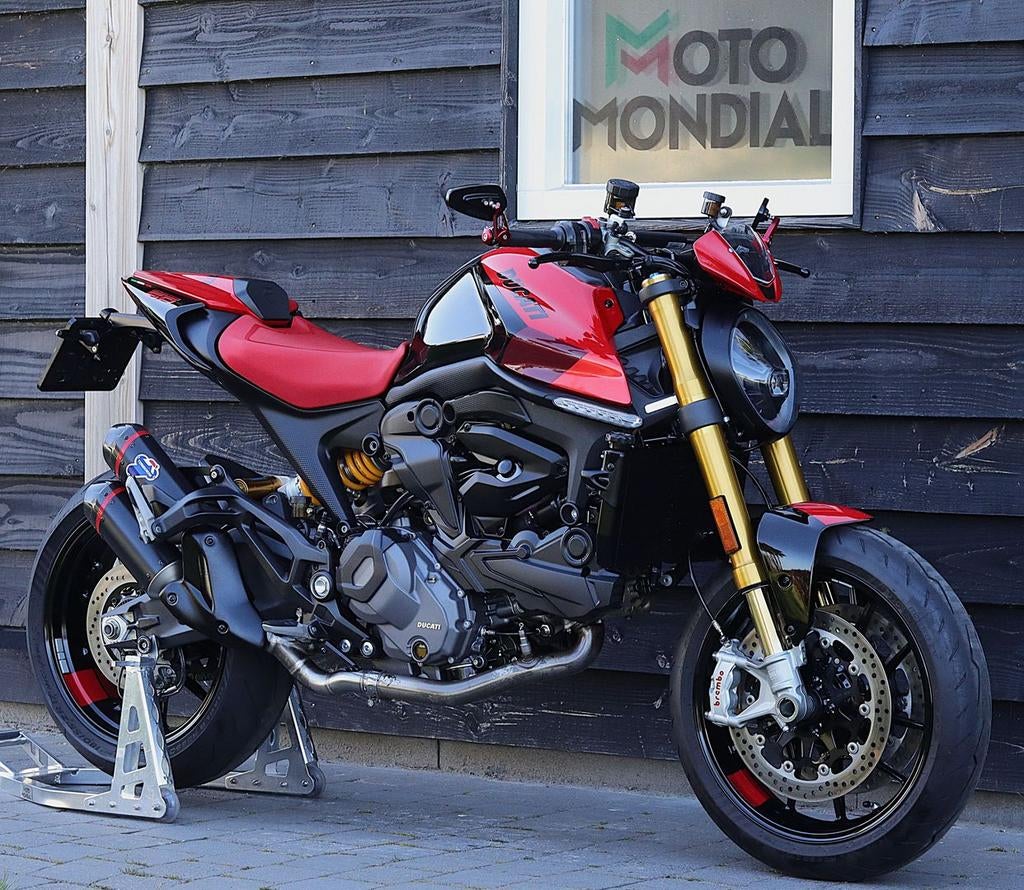 DUCATI MONSTER SP (bj 2024) Decat, Motoren, DUCATI, 2 cilinders, Bedrijf, Onbekend