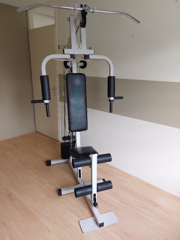 Fitness Pro Krachtstation - Compleet voor Thuisgym, Ophalen, Benen, Gebruikt, Krachtstation