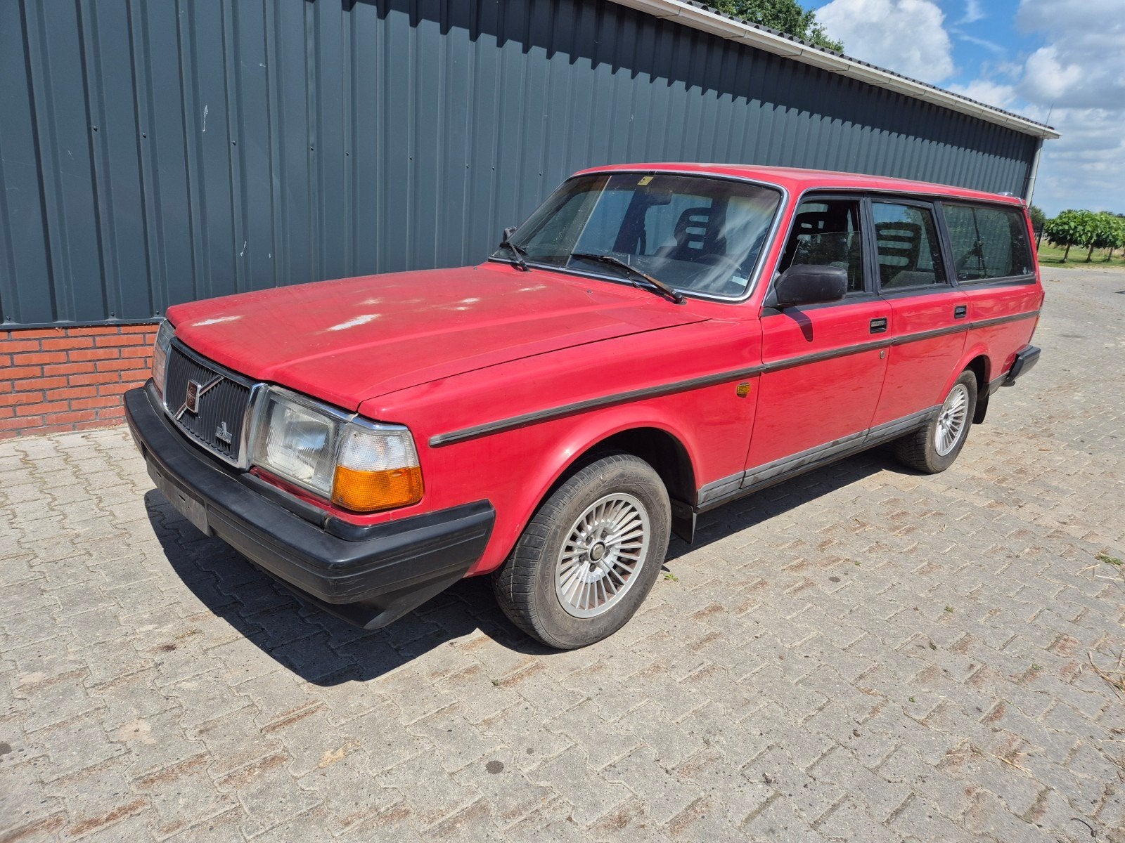 volvo 240 1990 roest vrij, Auto's, Volvo, Bedrijf, Ophalen