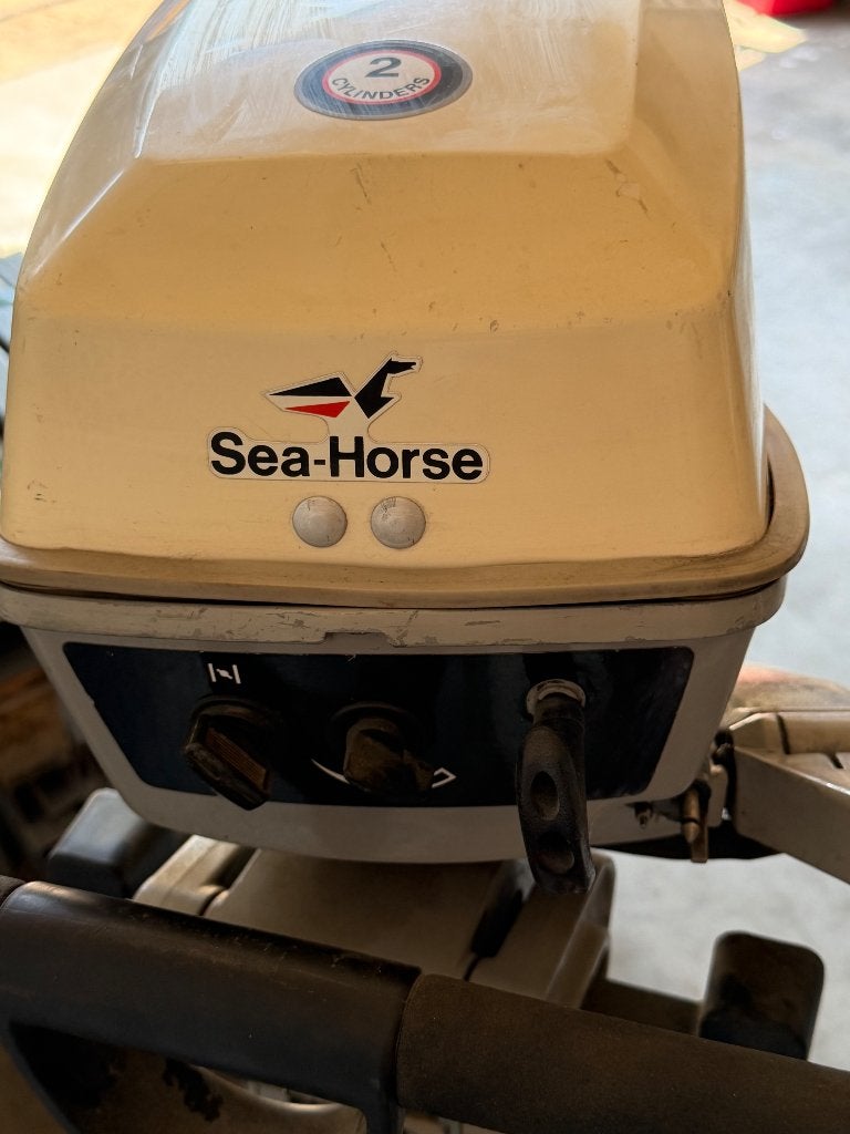 Johnson 4 pk Buitenboordmotor, Ophalen, Zo goed als nieuw, Motor en Techniek, Zeilboot of Motorboot