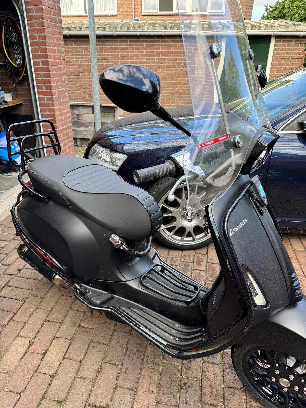 Vespa sprint akra, Ophalen of Verzenden, Zo goed als nieuw, Benzine