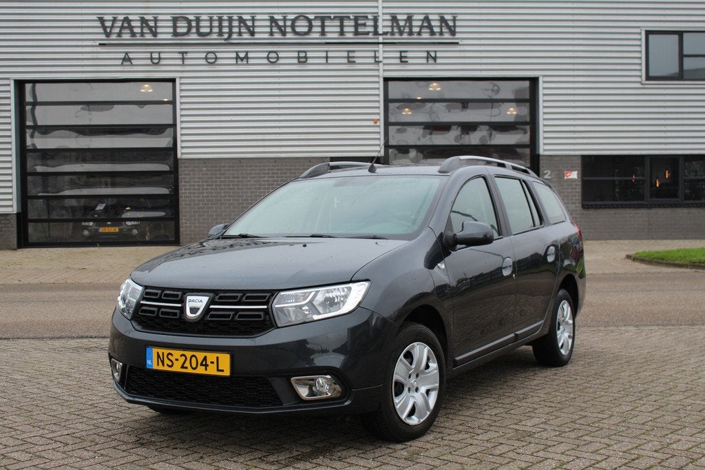 Dacia Logan MCV 0.9 TCe Bi-Fuel / Navigatie / Camera / Trekh, Voorwielaandrijving, 898 cc, Stof, Gebruikt