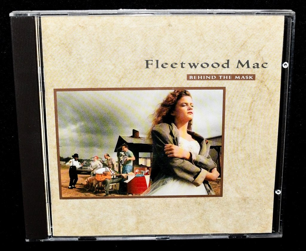 Fleetwood Mac - Behind The Mask (Warner Bros. Records, 1990), Ophalen of Verzenden, Zo goed als nieuw, Poprock