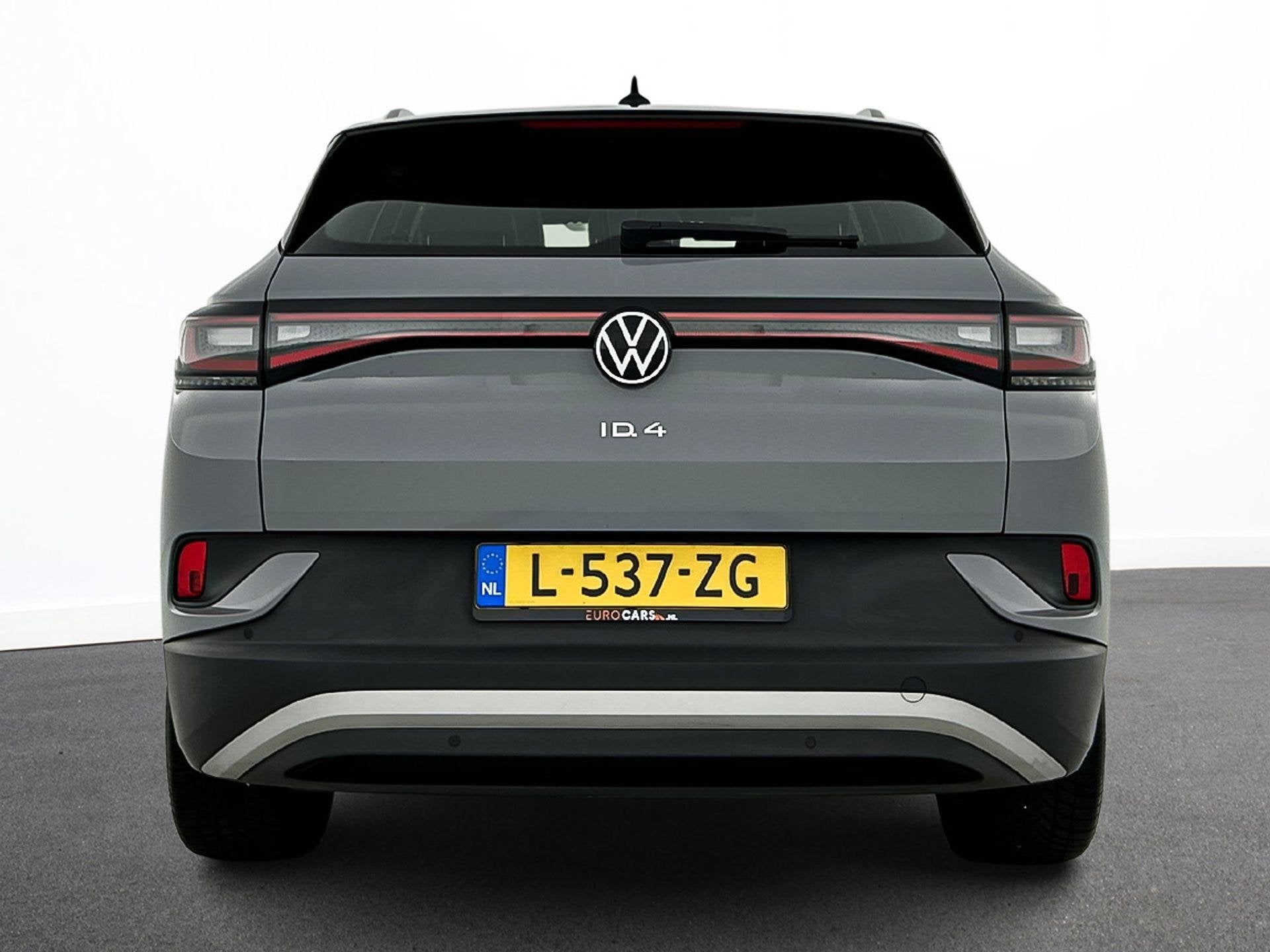 Volkswagen ID.4 Life 77 kWh Style Pack Navigatie Apple Carpl, Automaat, Origineel Nederlands, Grijs, 204 pk