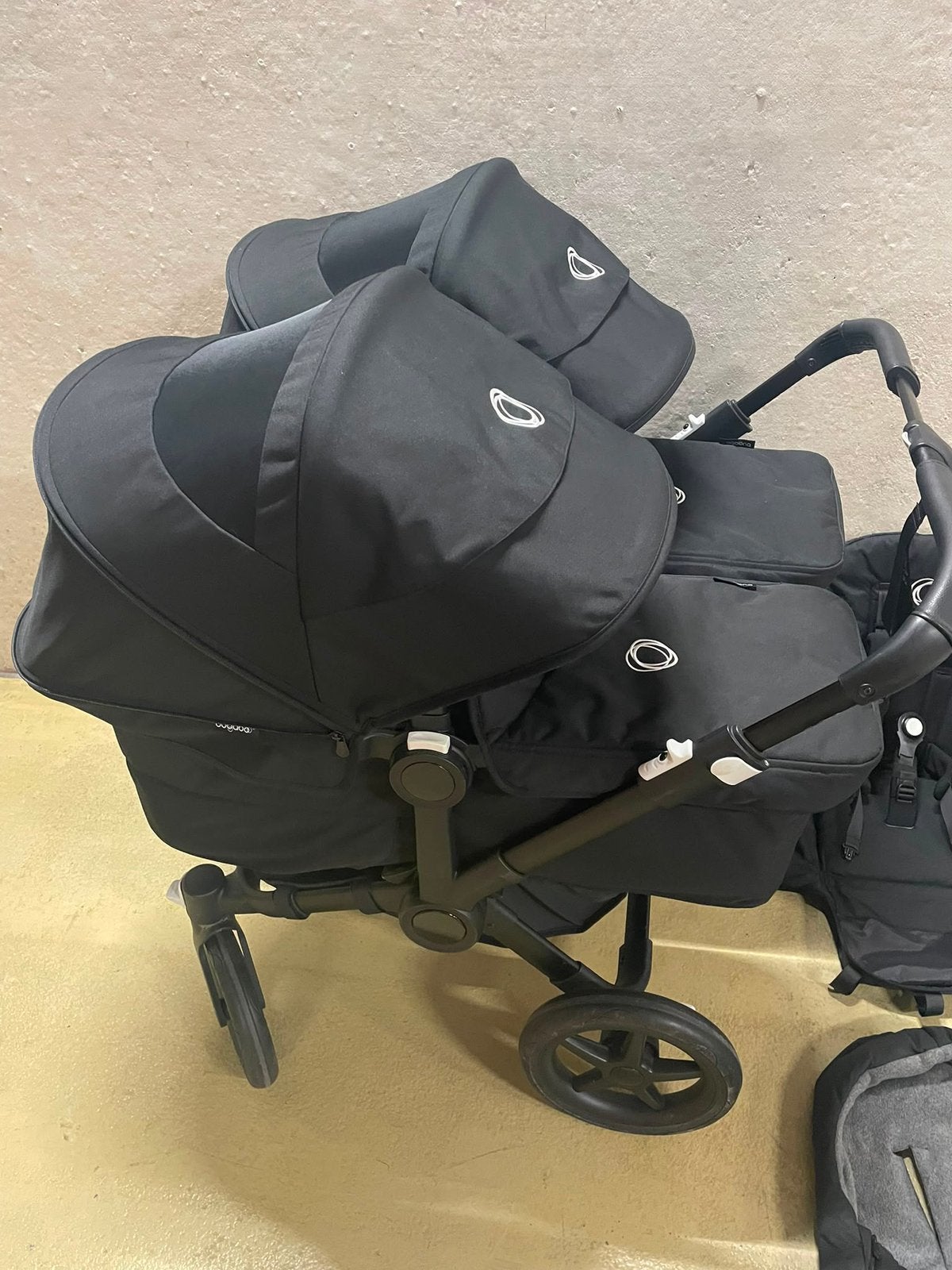 Bugaboo donkey 5 Tweeling zgan, Kinderen en Baby's, Kinderwagens en Combinaties, Support@bugaboo.com, Bugaboo, Ophalen of Verzenden