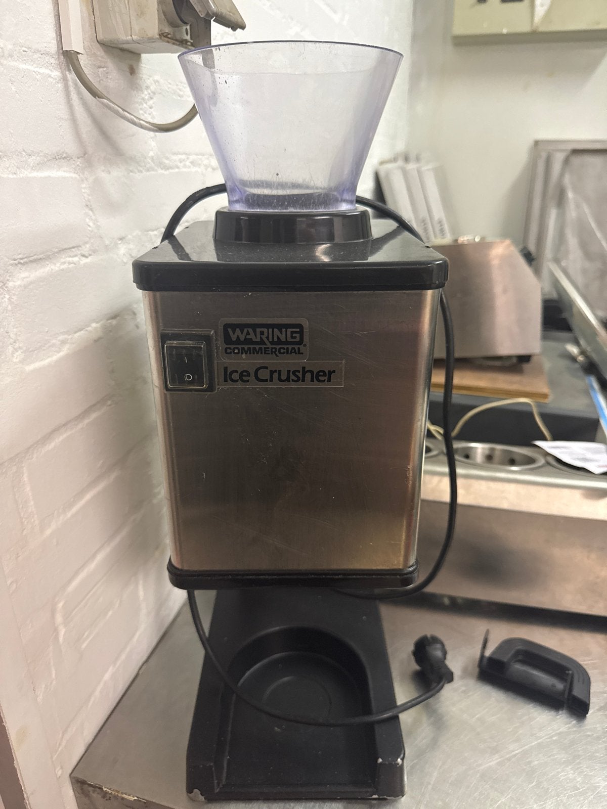 Waring Commercial Ice Crusher - IJscrusher te koop, Ophalen, Gebruikt