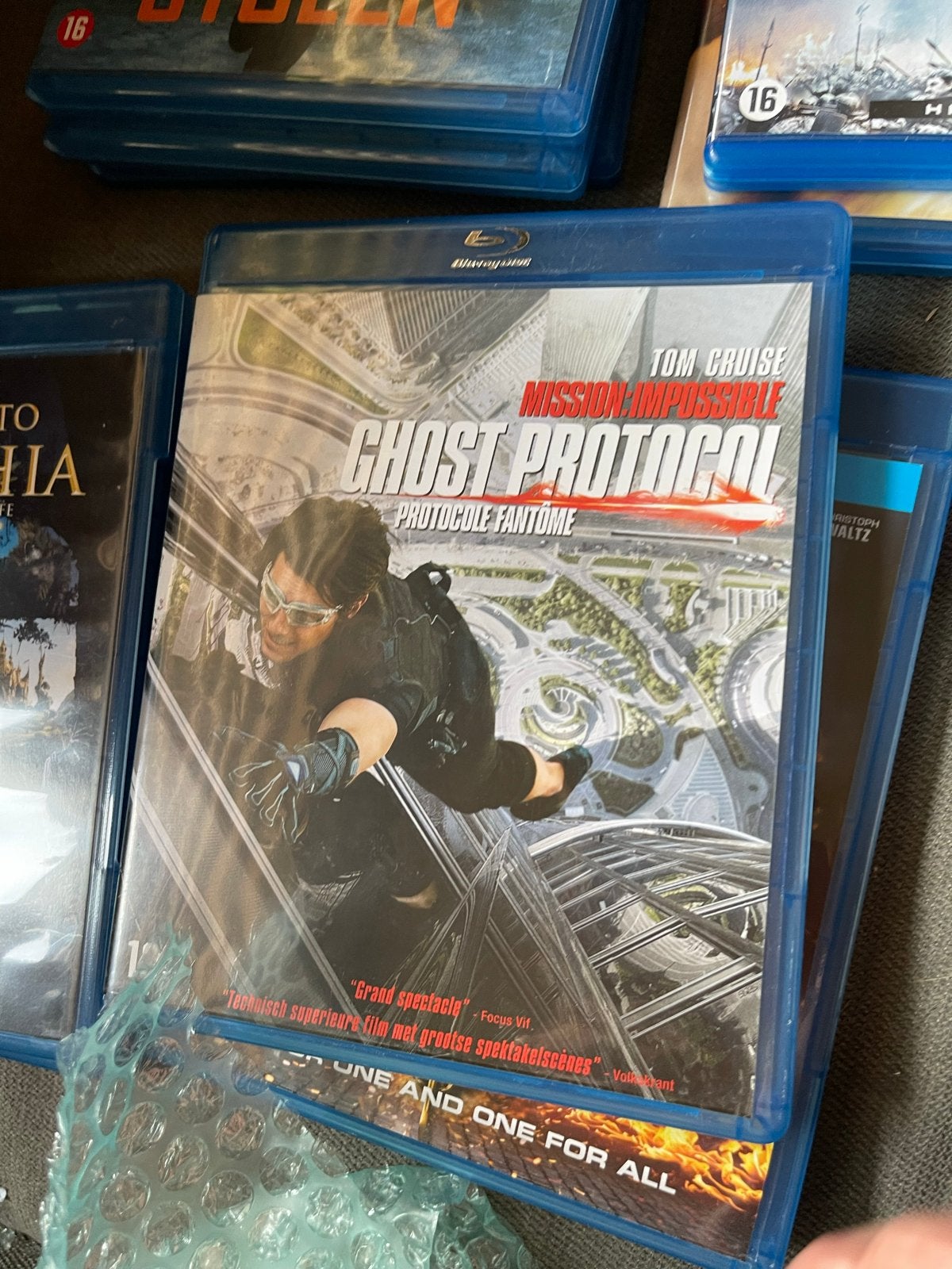 Mission: Impossible - Ghost Protocol Blu-ray, Engels, Nederlands, Film, Actie