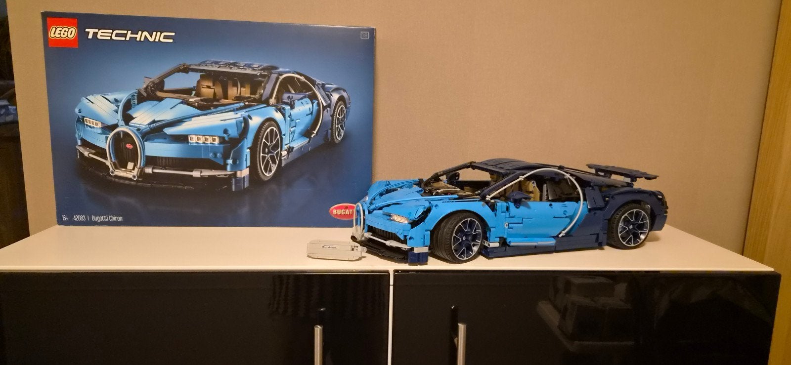 Lego Technic Bugatti Chiron 42083, Ophalen of Verzenden