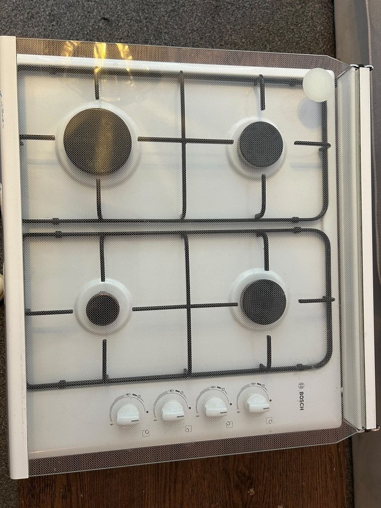 Kookplaat Gas, Ophalen, Gebruikt, 4 kookzones, Gas