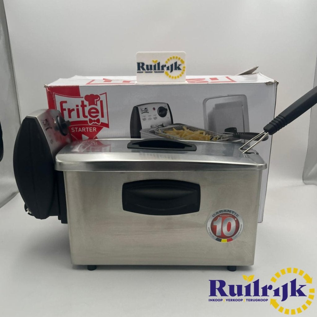 Fritel FR 1450 Firtuurpan 2-4 personen 3L - Nieuw in doos, Flex Ltd., Nieuw, https://flex.com/contact-us, Nobelstraat 10, 5807 GA Oostrum LB, Limburg, Nederland