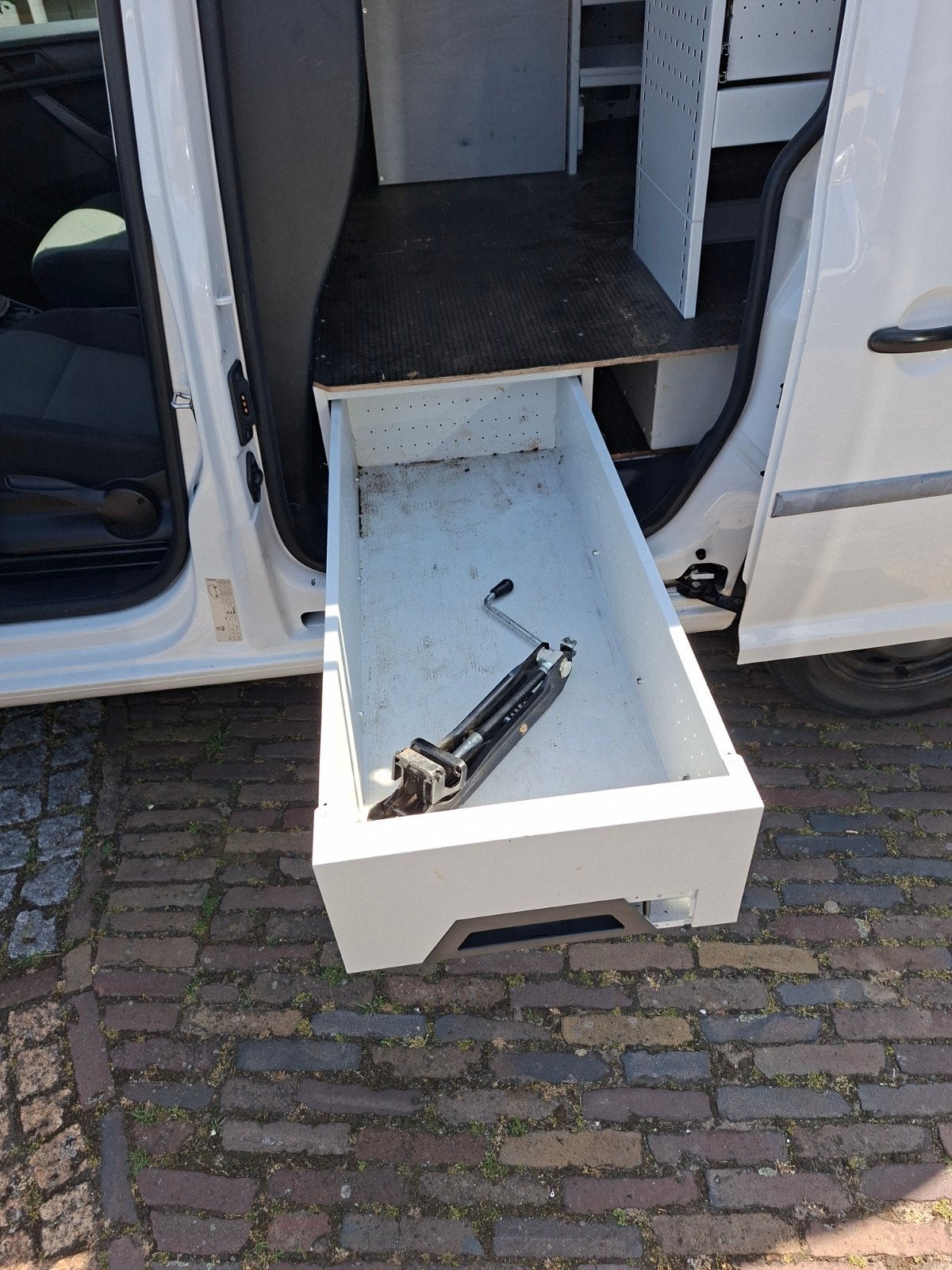 VW Caddy Inbouwkasten - Complete Bedrijfswageninrichting, Ophalen of Verzenden
