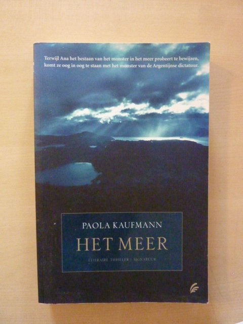 Paola Kaufmann - Het meer, Ophalen of Verzenden, Zo goed als nieuw