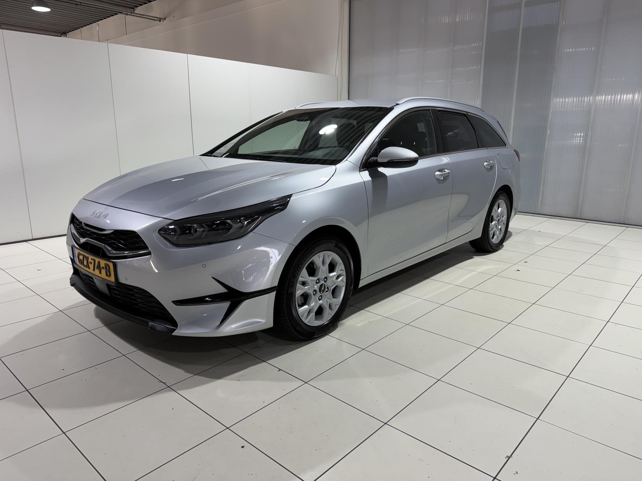 Kia Ceed Sportswagon 1.5 T-GDi DynamicPlusLine Stoel en Stuu, Voorwielaandrijving, Dealer onderhouden, Gebruikt, Euro 6